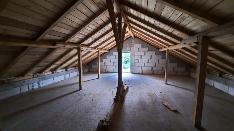 Buturugeni, casa 2023 si cabana, langa Bucuresti 20 km, proprietar