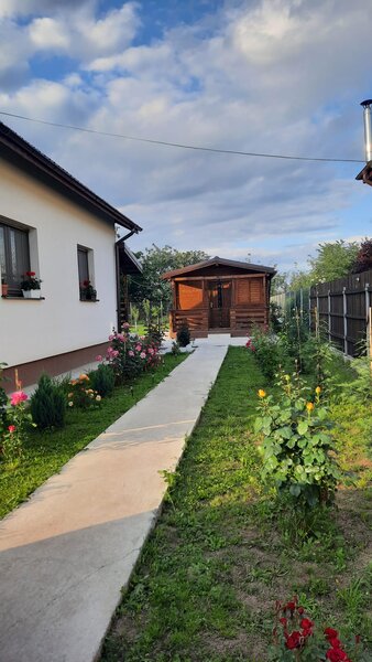 Buturugeni, casa 2023 si cabana, langa Bucuresti 20 km, proprietar